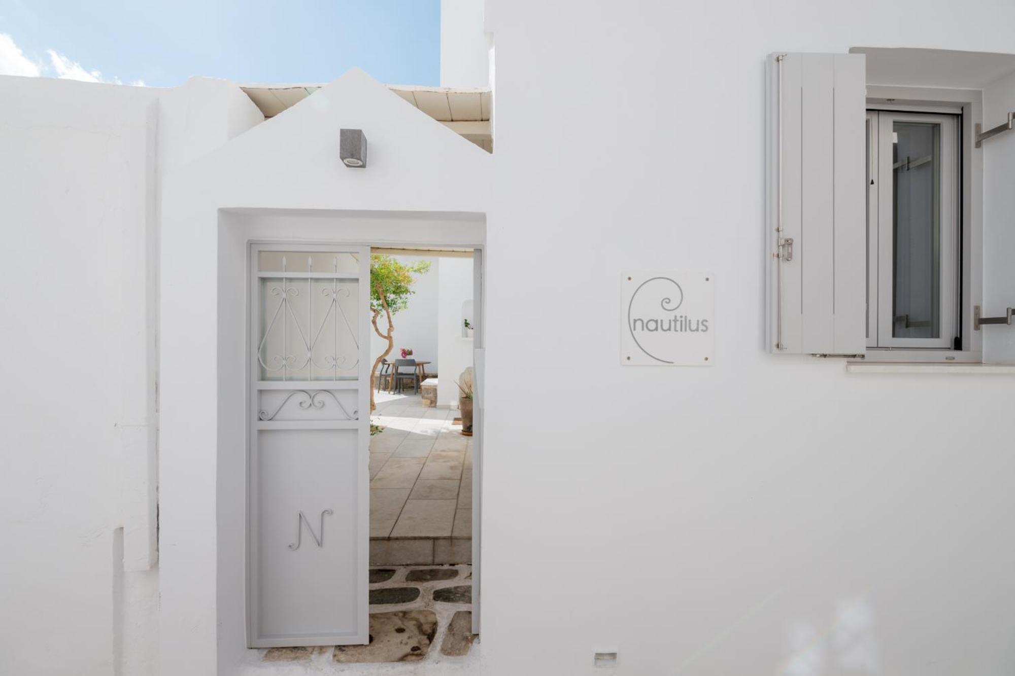 Nautilus Apartments Páros Exteriér fotografie
