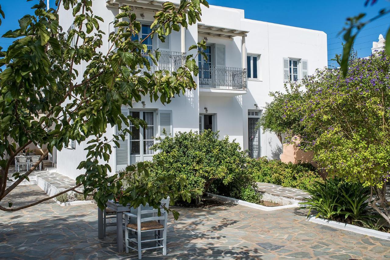 Nautilus Apartments Páros Exteriér fotografie